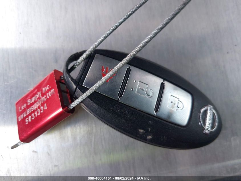 2011 Nissan Cube 1.8Sl VIN: JN8AZ2KR6BT213638 Lot: 40004151