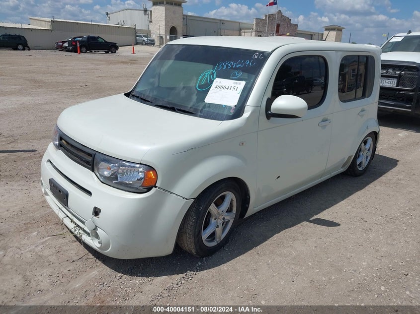 2011 Nissan Cube 1.8Sl VIN: JN8AZ2KR6BT213638 Lot: 40004151