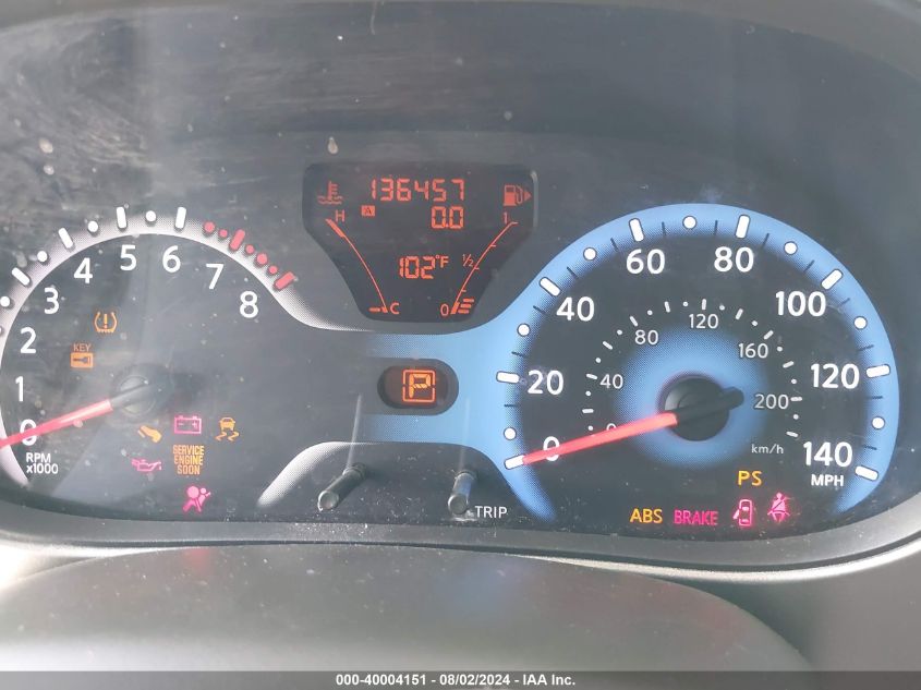 2011 Nissan Cube 1.8Sl VIN: JN8AZ2KR6BT213638 Lot: 40004151