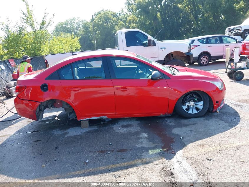 2014 Chevrolet Cruze Ls Auto VIN: 1G1PA5SH2E7181363 Lot: 40004150