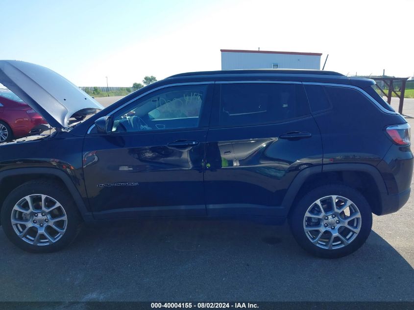 2022 Jeep Compass Latitude Lux 4X4 VIN: 3C4NJDFB0NT206500 Lot: 40004155