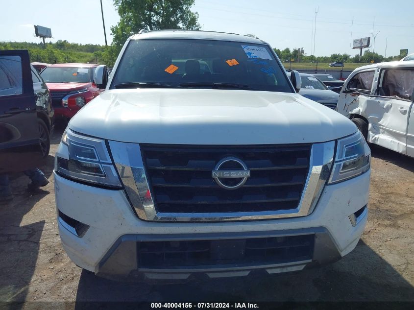 2023 Nissan Armada Sl 4Wd VIN: JN8AY2BD3P9691866 Lot: 40004156