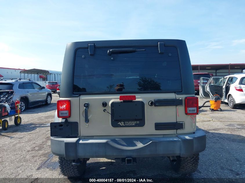 2016 Jeep Wrangler Unlimited Sport VIN: 1C4BJWDG3GL316341 Lot: 40004157