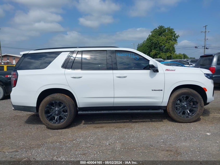 2024 Chevrolet Tahoe 4Wd Z71 VIN: 1GNSKPKL6RR140816 Lot: 40004165