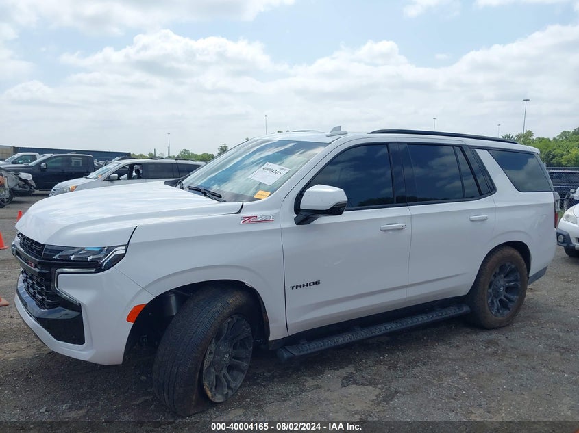 2024 Chevrolet Tahoe 4Wd Z71 VIN: 1GNSKPKL6RR140816 Lot: 40004165
