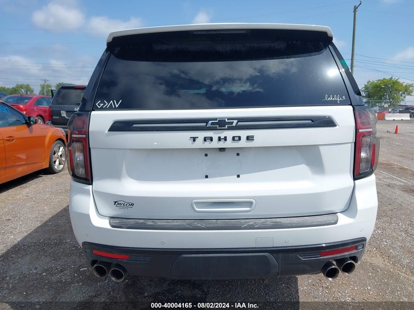2024 Chevrolet Tahoe 4Wd Z71 VIN: 1GNSKPKL6RR140816 Lot: 40004165