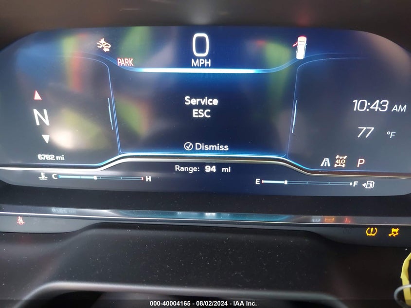 2024 Chevrolet Tahoe 4Wd Z71 VIN: 1GNSKPKL6RR140816 Lot: 40004165