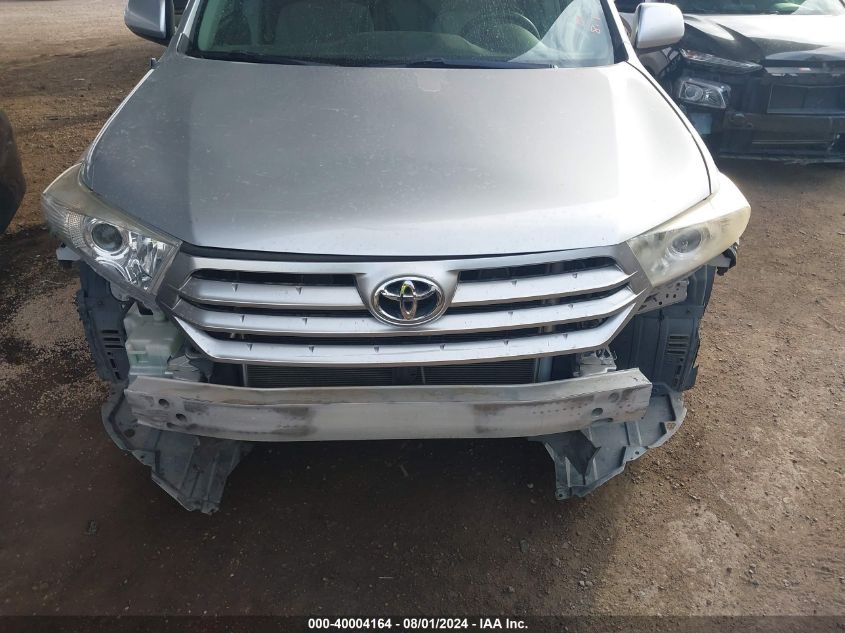 5TDZA3EH5CS021805 2012 Toyota Highlander