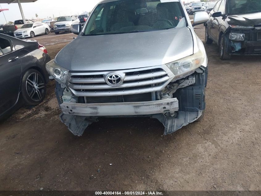 2012 Toyota Highlander VIN: 5TDZA3EH5CS021805 Lot: 40004164