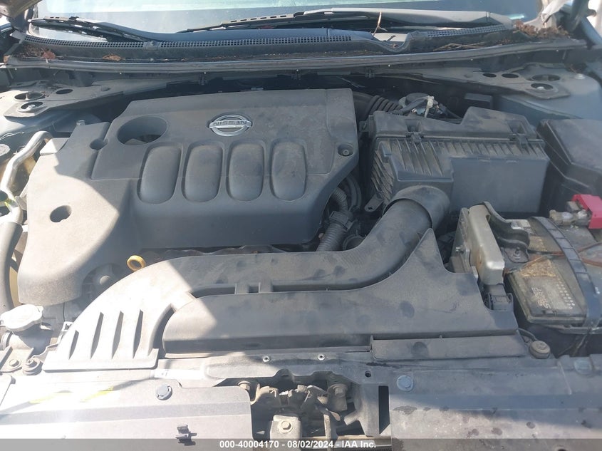 2011 Nissan Altima 2.5 S VIN: 1N4AL2AP9BC117988 Lot: 40004170