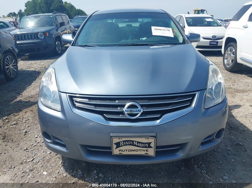 2011 Nissan Altima 2.5 S VIN: 1N4AL2AP9BC117988 Lot: 40004170