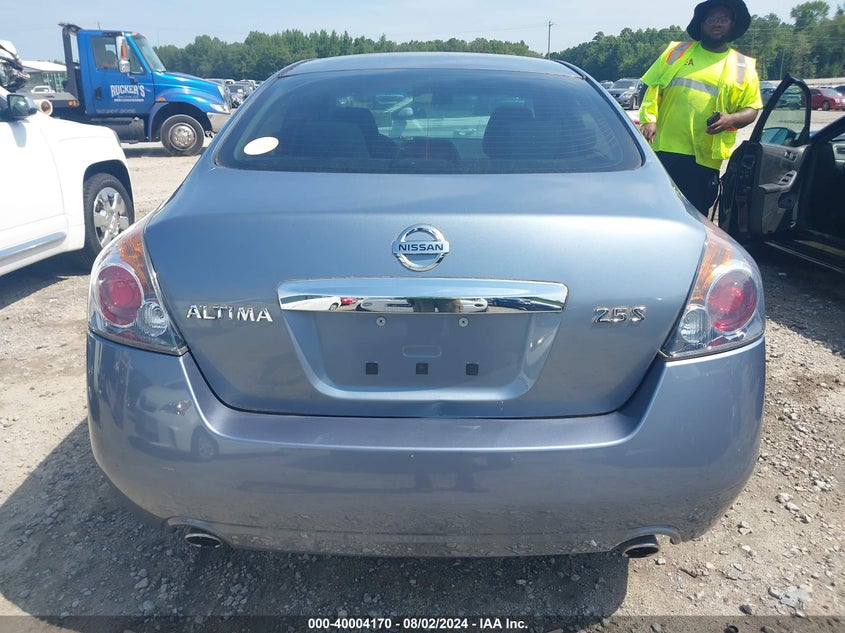 2011 Nissan Altima 2.5 S VIN: 1N4AL2AP9BC117988 Lot: 40004170