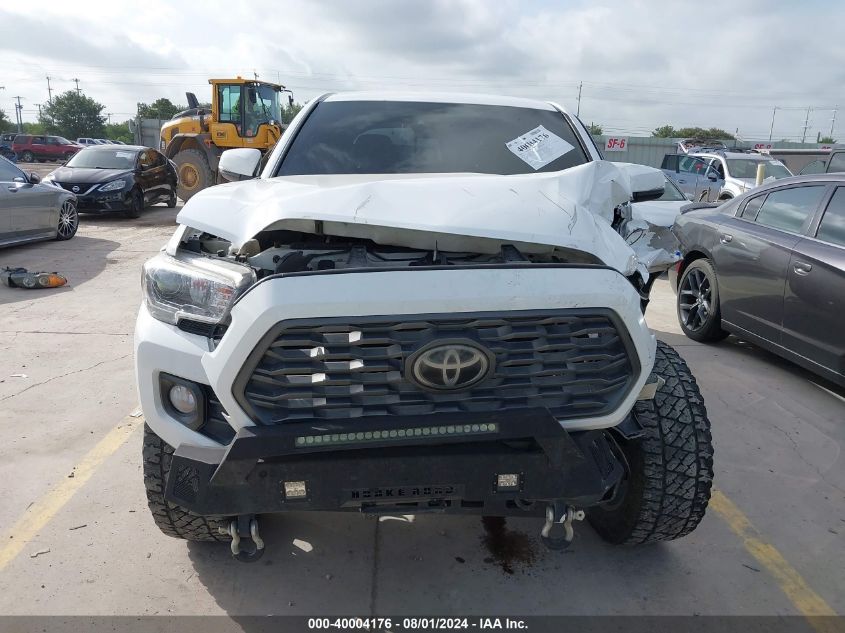 2020 Toyota Tacoma Trd Off-Road VIN: 3TMCZ5AN2LM340830 Lot: 40004176