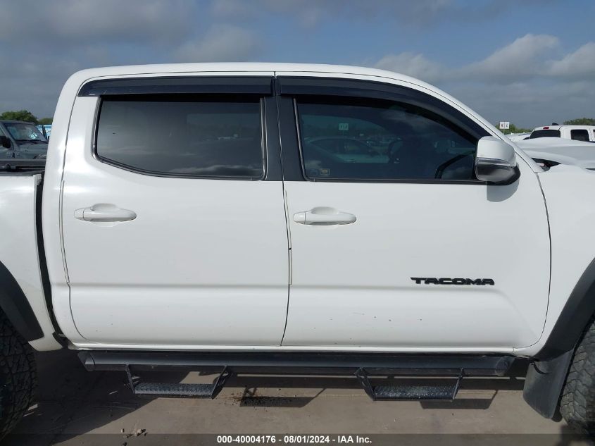 2020 Toyota Tacoma Trd Off-Road VIN: 3TMCZ5AN2LM340830 Lot: 40004176