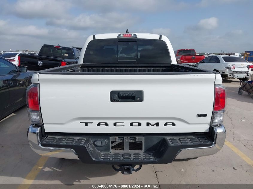 2020 Toyota Tacoma Trd Off-Road VIN: 3TMCZ5AN2LM340830 Lot: 40004176