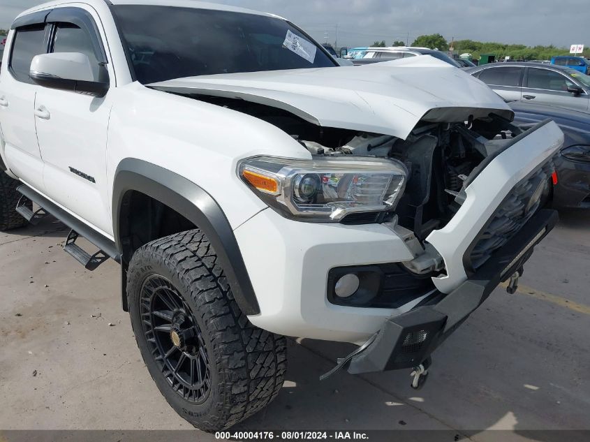 2020 Toyota Tacoma Trd Off-Road VIN: 3TMCZ5AN2LM340830 Lot: 40004176