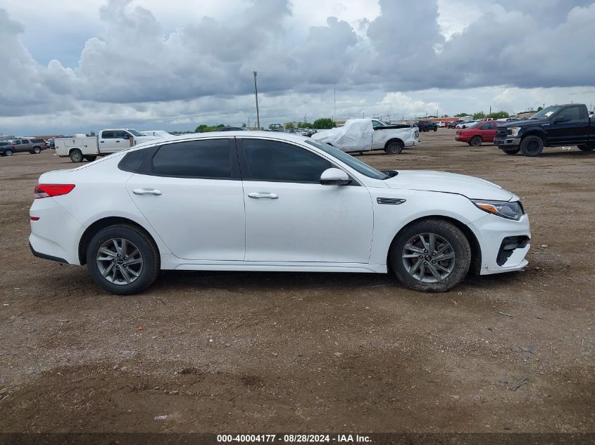 2019 Kia Optima Lx VIN: 5XXGT4L31KG294285 Lot: 40004177