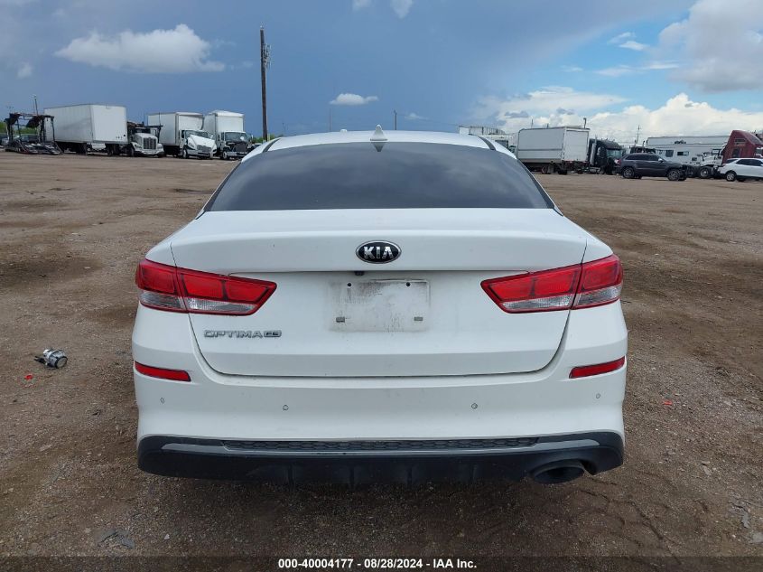 2019 Kia Optima Lx VIN: 5XXGT4L31KG294285 Lot: 40004177