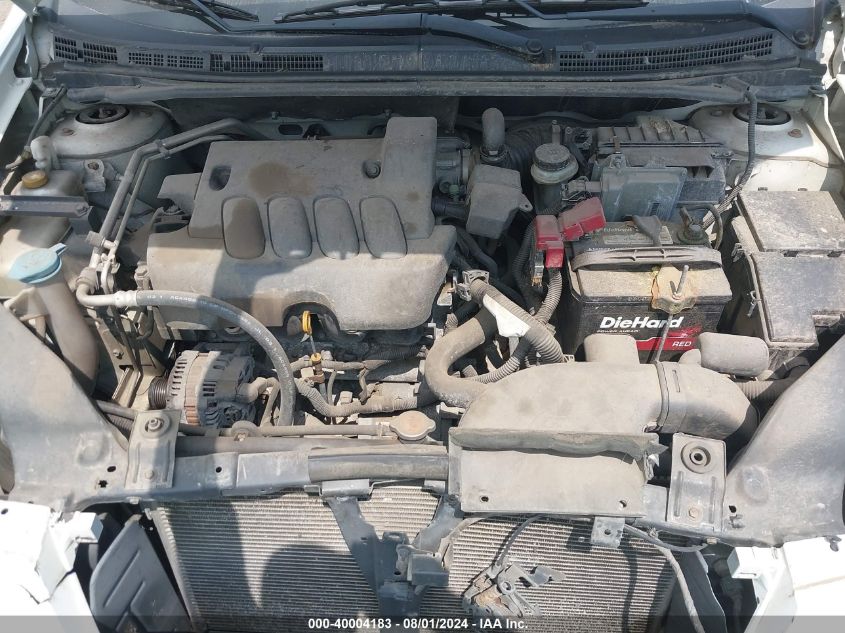 2011 Nissan Sentra 2.0Sr VIN: 3N1AB6AP3BL677954 Lot: 40004183