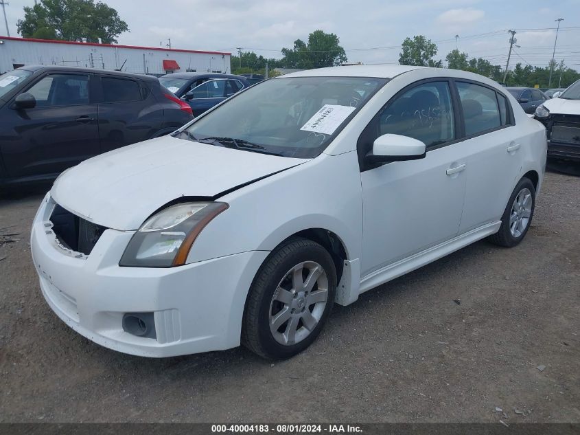 3N1AB6AP3BL677954 | 2011 NISSAN SENTRA