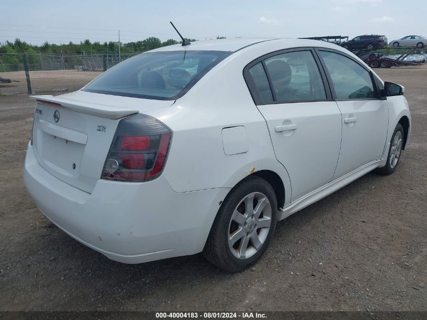 3N1AB6AP3BL677954 | 2011 NISSAN SENTRA