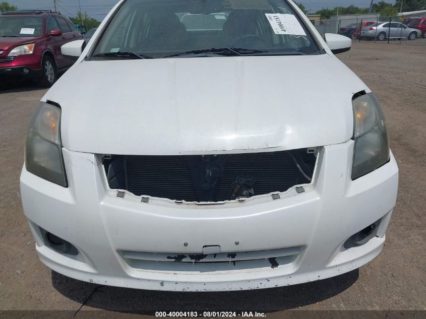 2011 Nissan Sentra 2.0Sr VIN: 3N1AB6AP3BL677954 Lot: 40004183