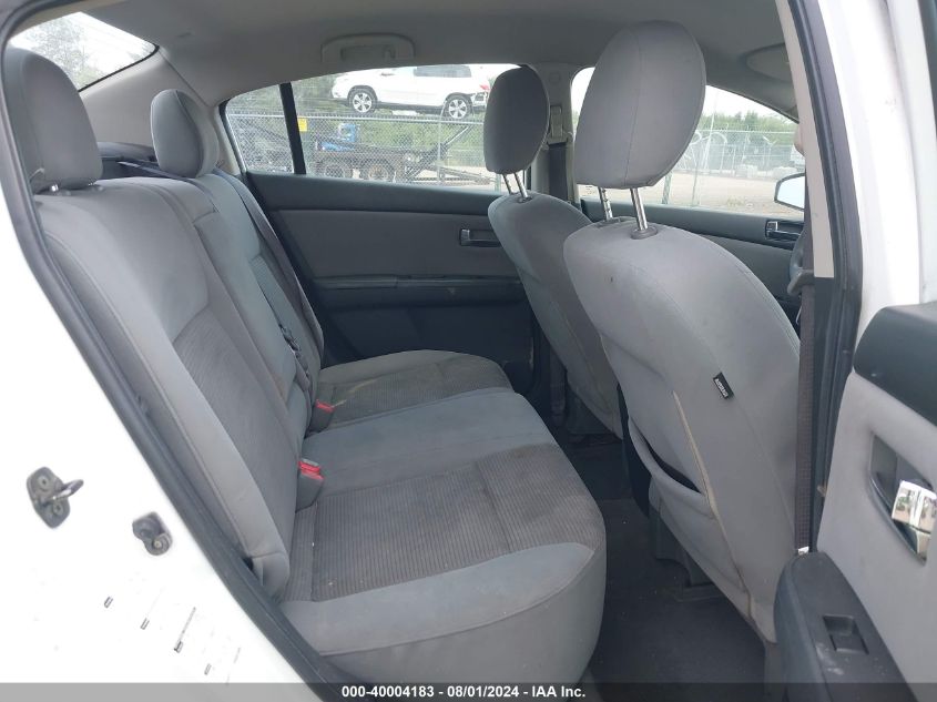 2011 Nissan Sentra 2.0Sr VIN: 3N1AB6AP3BL677954 Lot: 40004183