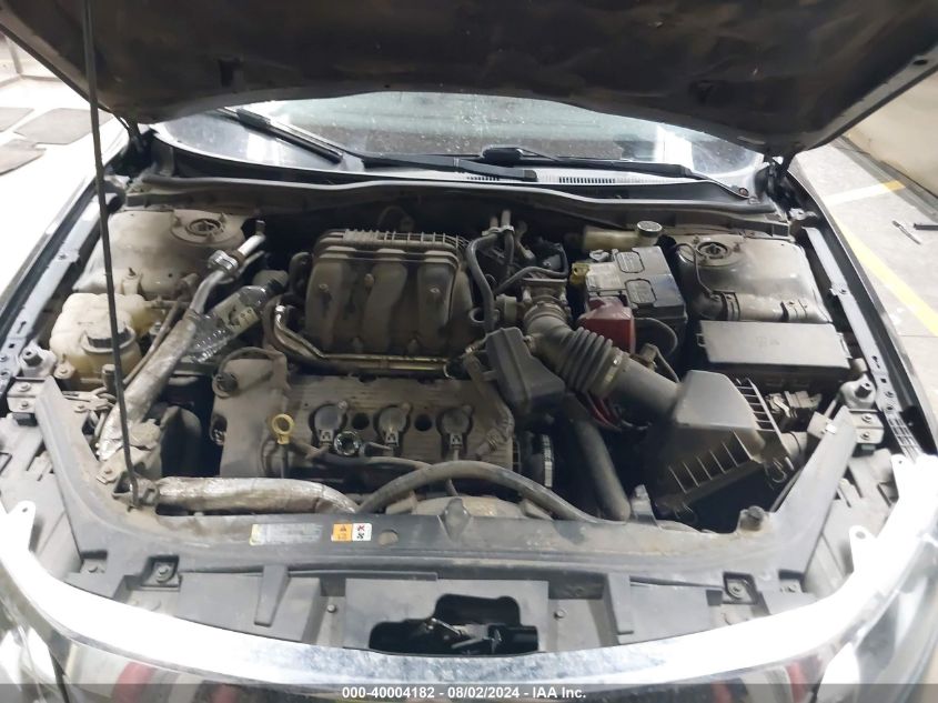 2012 Ford Fusion Sel VIN: 3FAHP0JG8CR310501 Lot: 40004182