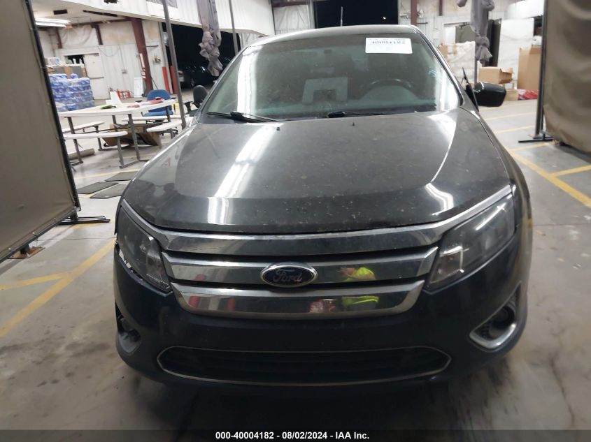 2012 Ford Fusion Sel VIN: 3FAHP0JG8CR310501 Lot: 40004182