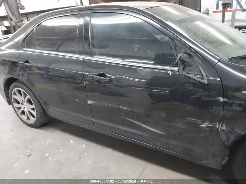 2012 Ford Fusion Sel VIN: 3FAHP0JG8CR310501 Lot: 40004182