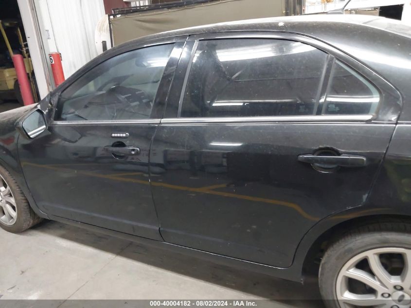 2012 Ford Fusion Sel VIN: 3FAHP0JG8CR310501 Lot: 40004182