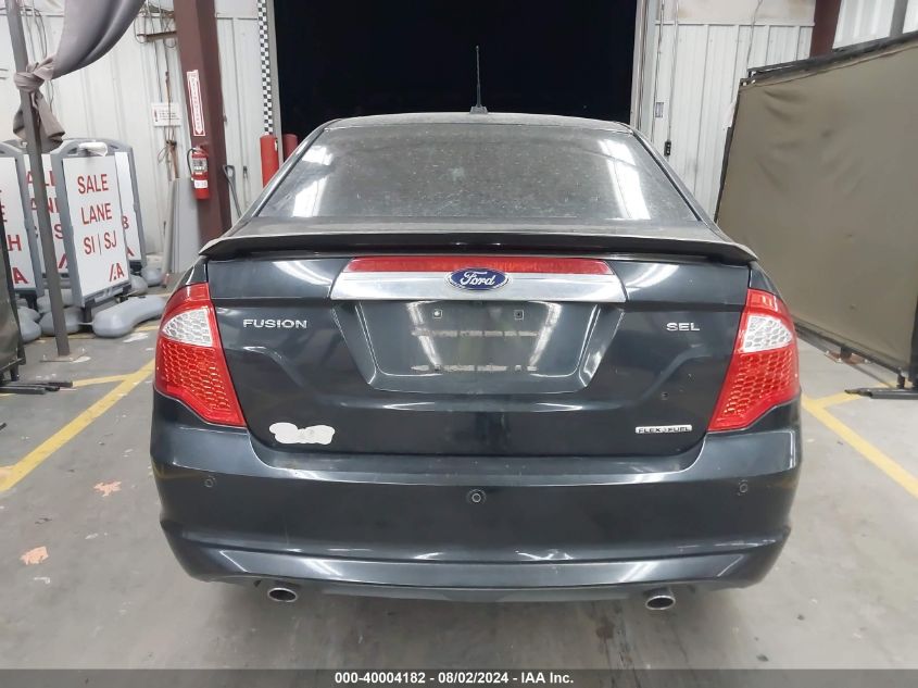 2012 Ford Fusion Sel VIN: 3FAHP0JG8CR310501 Lot: 40004182