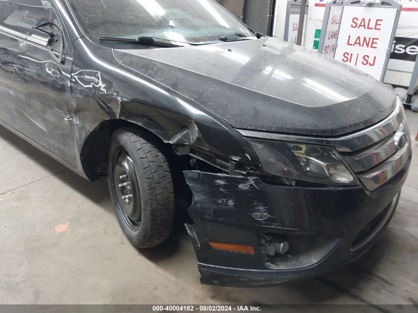 2012 Ford Fusion Sel VIN: 3FAHP0JG8CR310501 Lot: 40004182