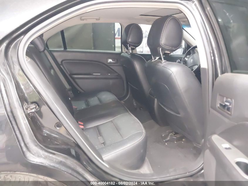 2012 Ford Fusion Sel VIN: 3FAHP0JG8CR310501 Lot: 40004182