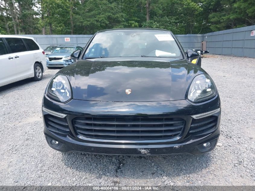 2017 Porsche Cayenne S VIN: WP1AB2A20HLA52845 Lot: 40004186