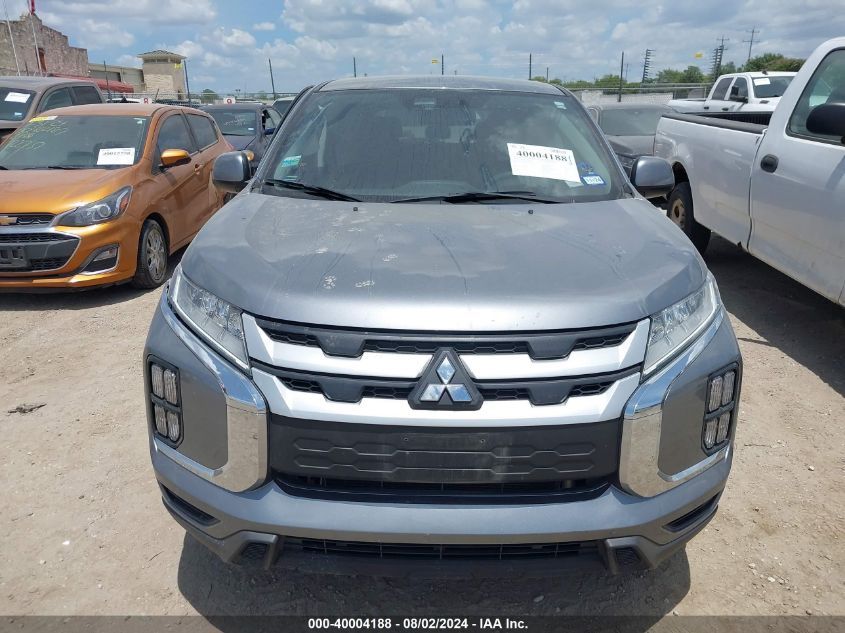 2021 Mitsubishi Outlander Sport 2.0 Es Awc VIN: JA4ARUAU4MU035121 Lot: 40004188