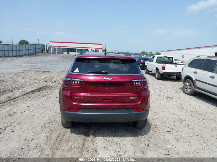 2022 JEEP COMPASS LATITUDE 4X4 - 3C4NJDBBXNT118592