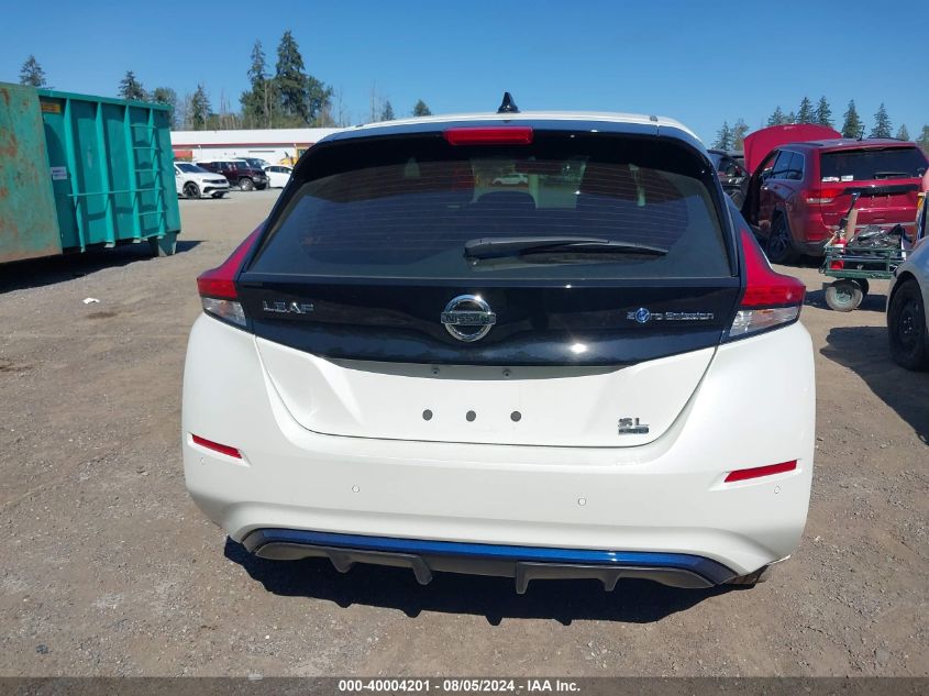 2022 Nissan Leaf Sl Plus 62 Kwh VIN: 1N4BZ1DV7NC551287 Lot: 40004201