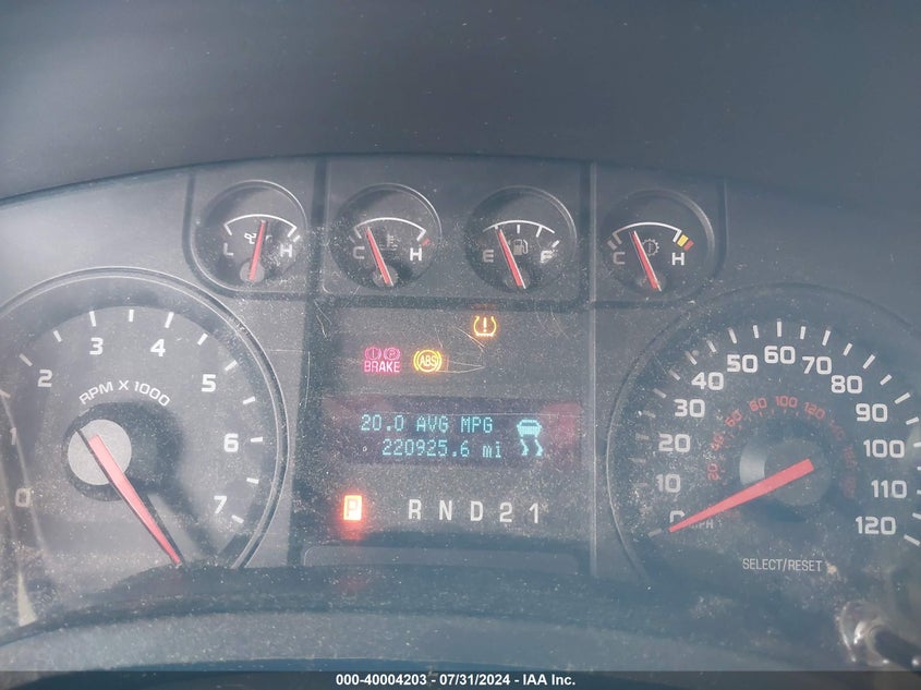 2009 Ford F-150 Stx/Xl/Xlt VIN: 1FTRF12W69KA83643 Lot: 40004203