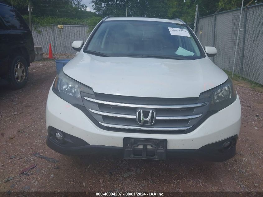 2013 Honda Cr-V Ex-L VIN: 5J6RM4H7XDL024969 Lot: 40004207