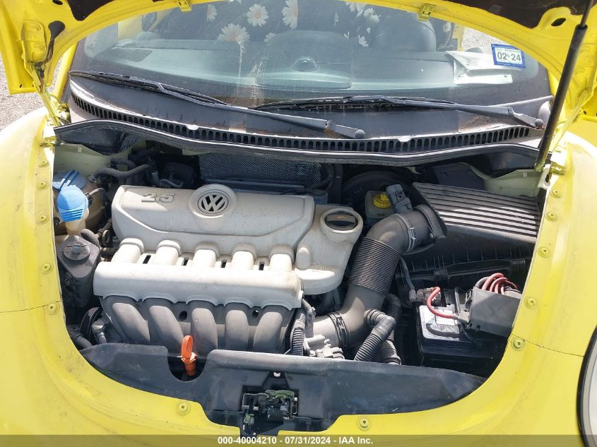 3VWRF31Y96M328547 2006 Volkswagen New Beetle 2.5