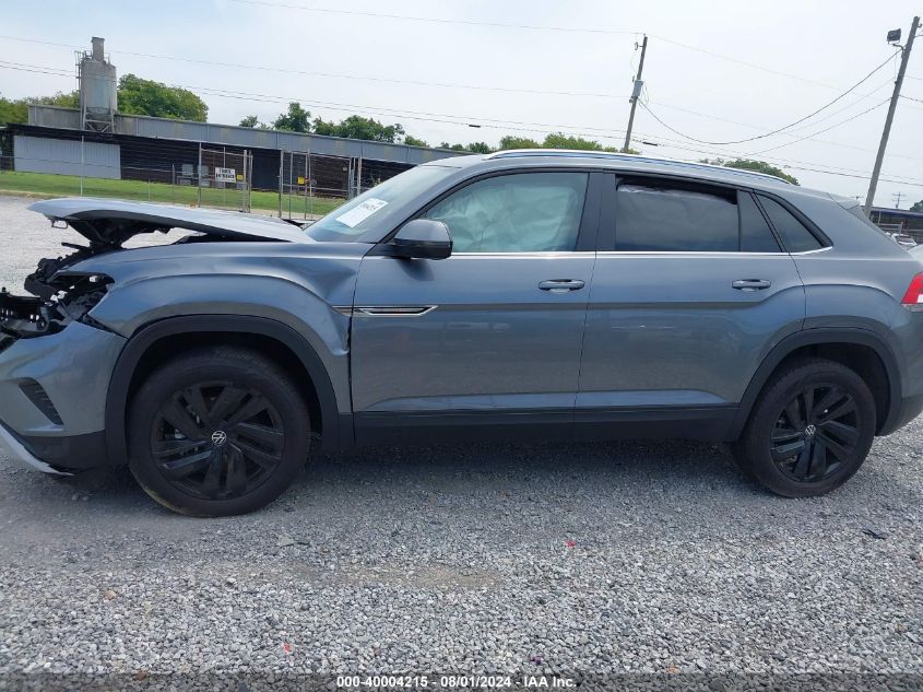 2023 Volkswagen Atlas Cross Sport 2.0T Se W/Technology VIN: 1V2HC2CA9PC210890 Lot: 40004215