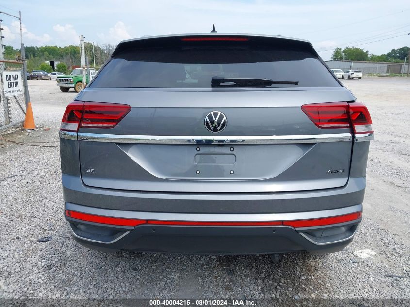 2023 Volkswagen Atlas Cross Sport 2.0T Se W/Technology VIN: 1V2HC2CA9PC210890 Lot: 40004215