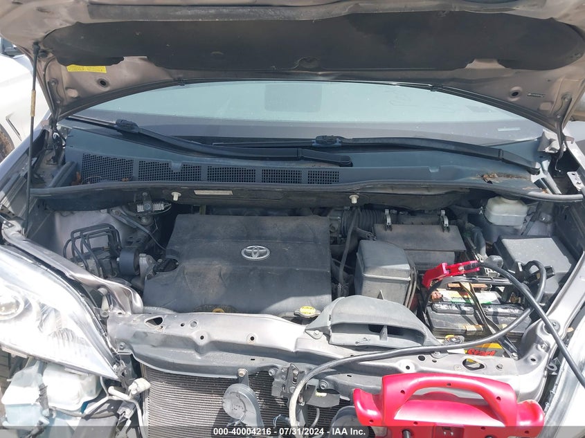 2011 Toyota Sienna Xle V6 VIN: 5TDYK3DC6BS005271 Lot: 40004216