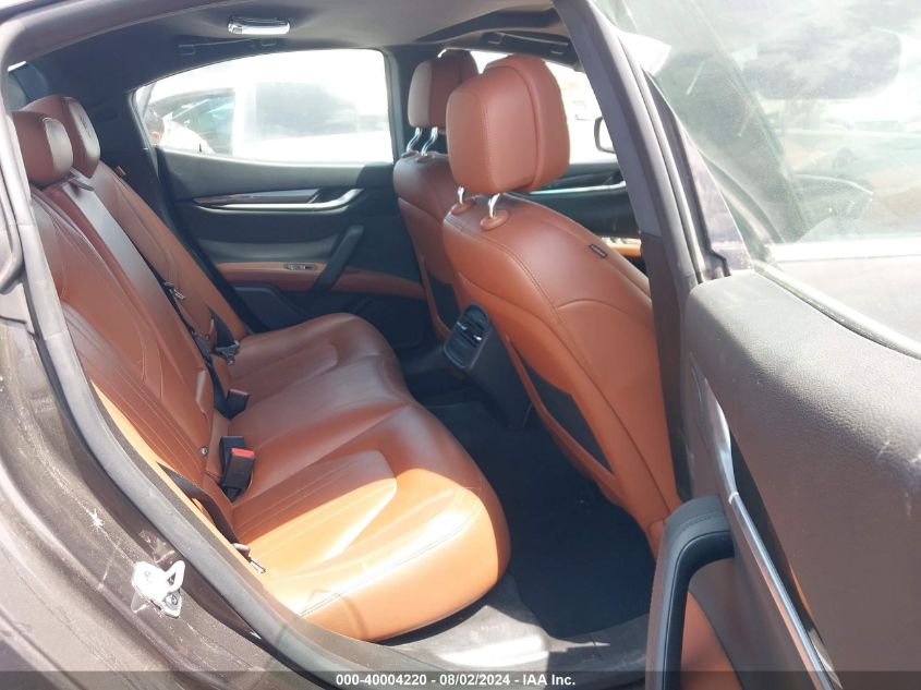 2016 Maserati Ghibli VIN: ZAM57XSA1G1183117 Lot: 40004220