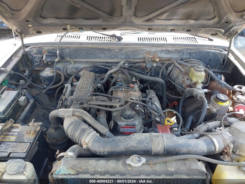 1991 Toyota Pickup 1/2 Ton Sht Wheelbase Dlx VIN: JT4RN01P8M7044247 Lot: 40004221