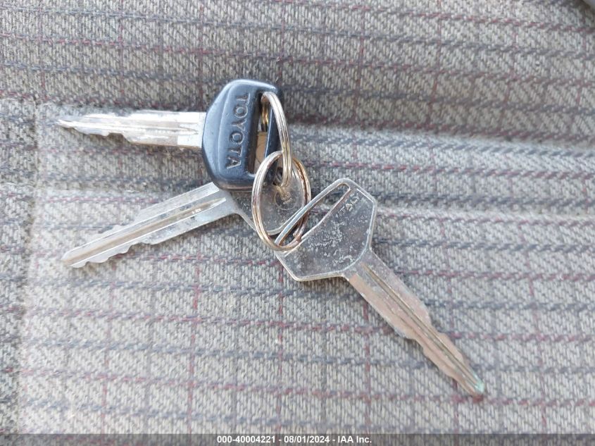 1991 Toyota Pickup 1/2 Ton Sht Wheelbase Dlx VIN: JT4RN01P8M7044247 Lot: 40004221