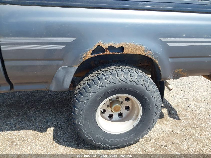 1991 Toyota Pickup 1/2 Ton Sht Wheelbase Dlx VIN: JT4RN01P8M7044247 Lot: 40004221
