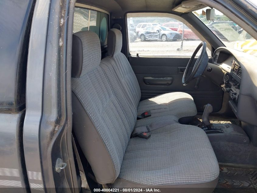 1991 Toyota Pickup 1/2 Ton Sht Wheelbase Dlx VIN: JT4RN01P8M7044247 Lot: 40004221