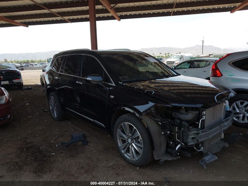 2021 CADILLAC XT6 PREMIUM LUXURY - 1GYKPCRS9MZ134561